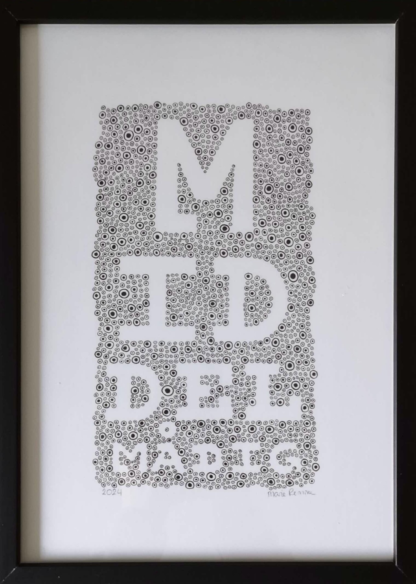 Middelmådig Holder, Privat eie