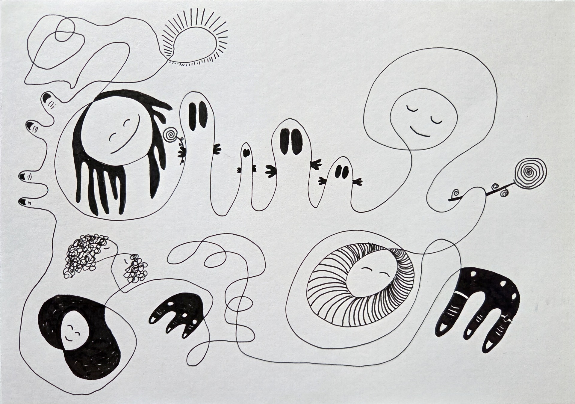 SPOT THE KISSERS (2024) solgt