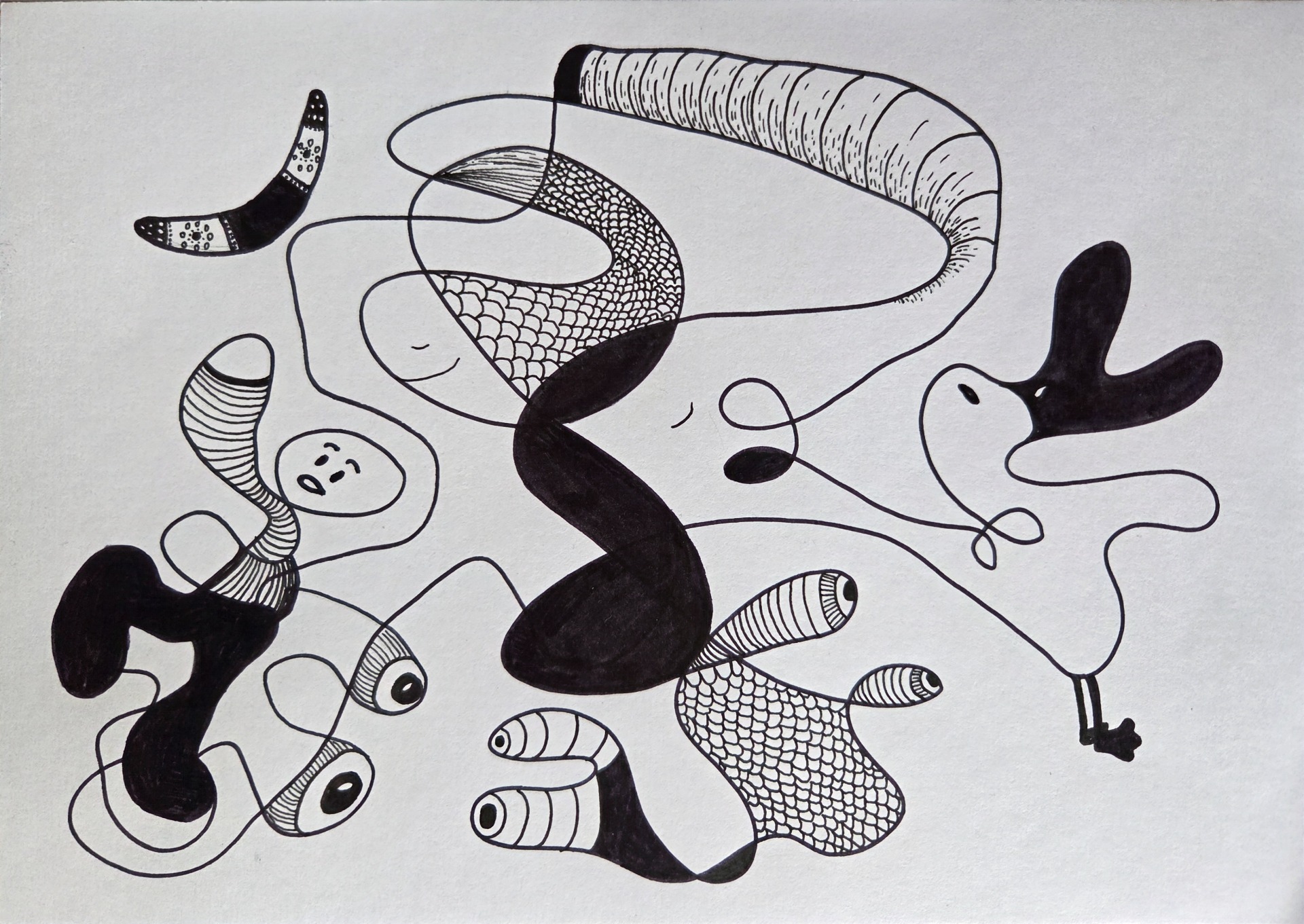 BOOMERANG (2024) solgt